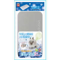 うさちゃんのクールひんやりアルミプレート