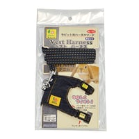 ラビットベストハーネス（デニム）