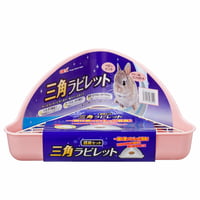 三角ラビレット消臭セット　ベビーピンク