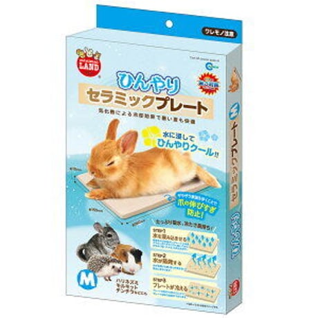 ひんやりセラミックプレートM