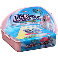 正方形ラビレット消臭セット　ベビーピンク