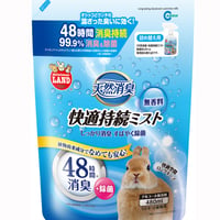 天然消臭快適持続ミスト無香料　詰め替え用