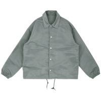 VASEMENT IMMANUEL COACH JACKET GREY