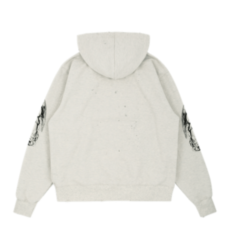 M16 Vintage Hoodie Vintage Oatmeal | SOMEIT