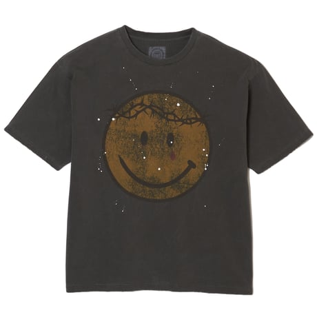 トップス SOMEIT / JX VINTAGE KNIT / BLACK SOMEIT / JX VINTAGE KNIT - GANGSTA MARKET 【ギャングスタ マーケット】