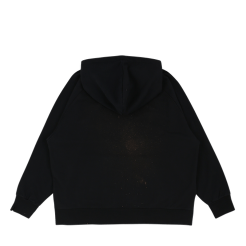 VASEMENT IMMANUEL HOODIE BLACK | SOMEIT