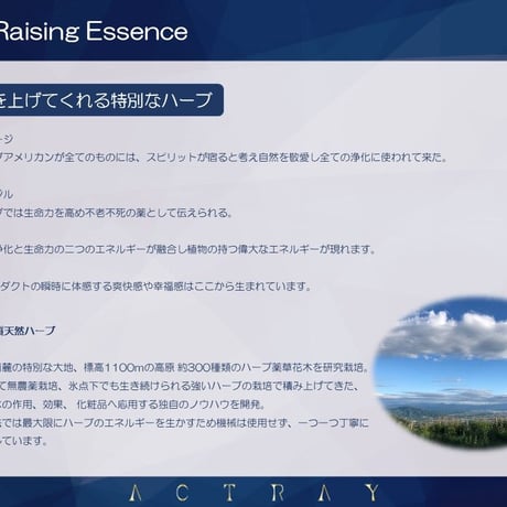 【美容液】レイジング エッセンス
