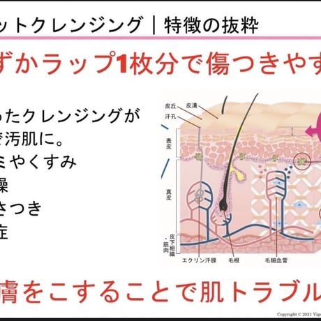 リセットクレンジング #01   ACT RAY technology