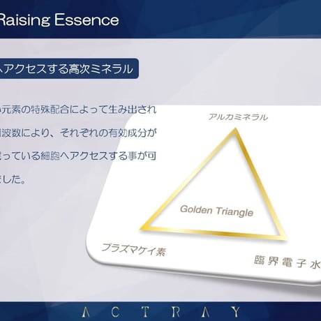 【美容液】レイジング エッセンス