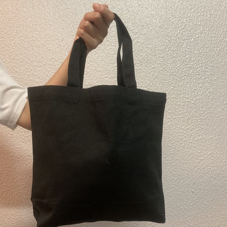 お散歩柄トートバッグ「大名行列」（Ｓサイズ）