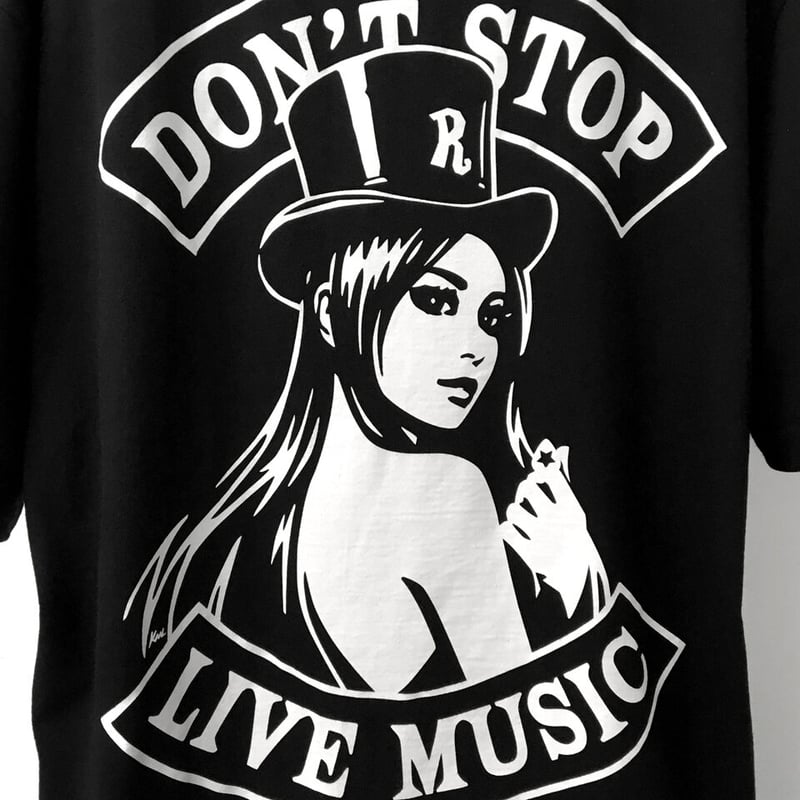 THE SHOW MUST GO-ON スローガンTシャツ (A) | RUIDO STORE