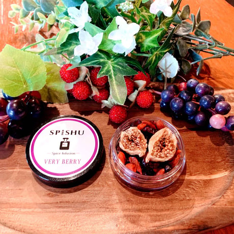 VERY BERRY (ベリーベリー)　for 焼酎、ジン、