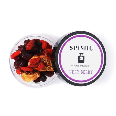 VERY BERRY (ベリーベリー)　for 焼酎、ジン、