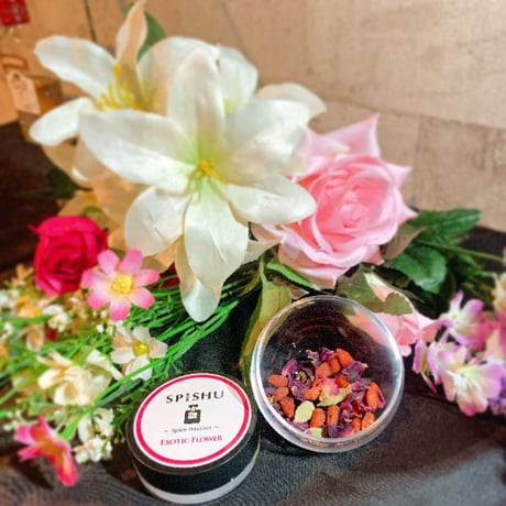 EXOTIC FLOWER　for 焼酎