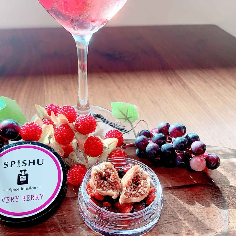 VERY BERRY (ベリーベリー) for 焼酎、ジン、 | Only SPiCE