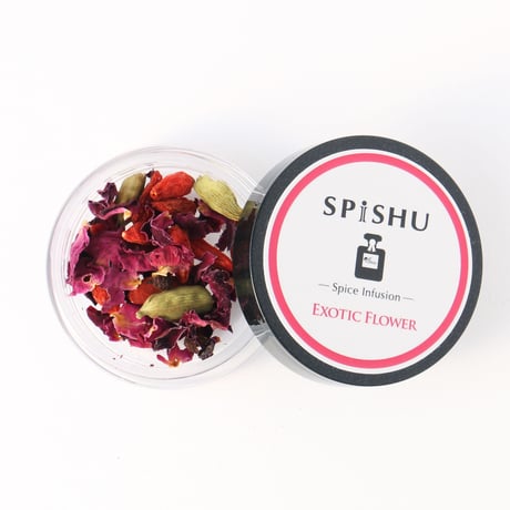 EXOTIC FLOWER　for 焼酎