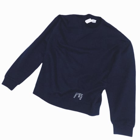 LRIC LOGO SWEAT (NAVY)