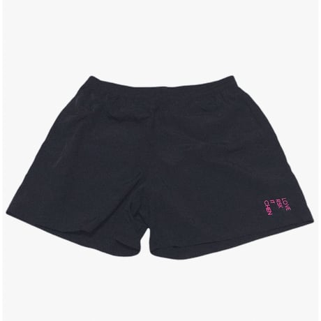 LRIC LOGO SHORTS (BLACKPINK)