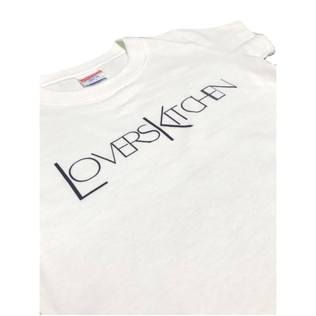 KIDS BASIC LOGO TEE  (VANILLA)