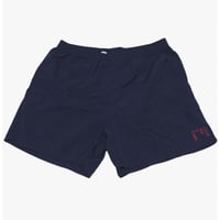 LRIC LOGO SHORTS (NAVYRED)