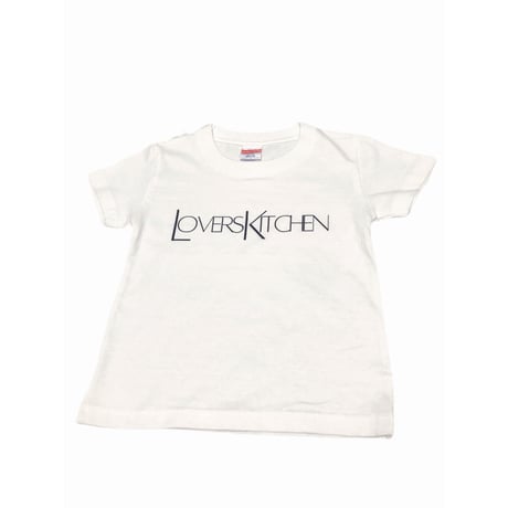 KIDS BASIC LOGO TEE  (VANILLA)