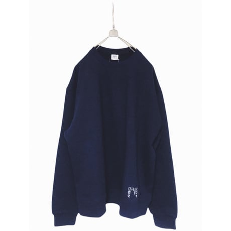 LRIC LOGO SWEAT (NAVY)