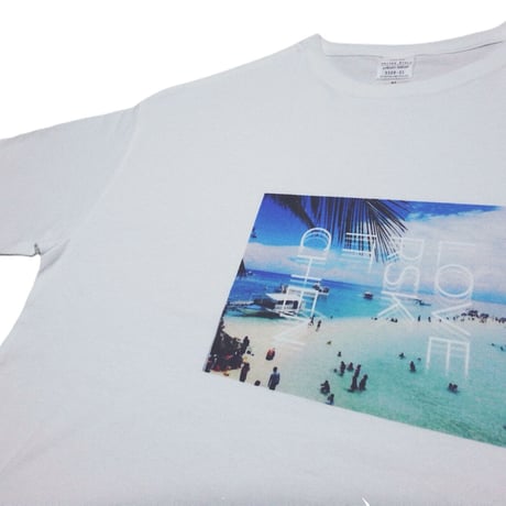BIG SILHOUETTE "LOVE ISLAND TEE"