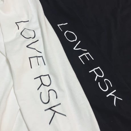BIG SILHOUETTE LONG SLEEVE TEE（BLACK）