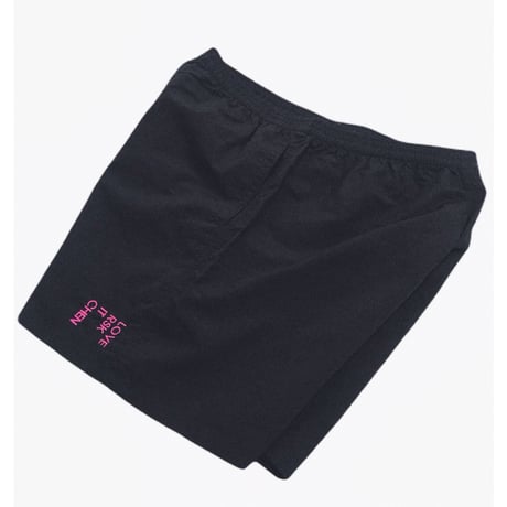 LRIC LOGO SHORTS (BLACKPINK)