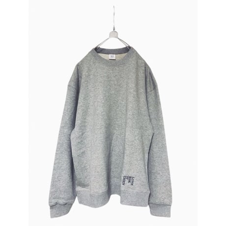 LRIC LOGO SWEAT (GRAY)
