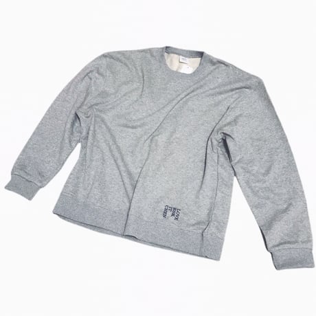 LRIC LOGO SWEAT (GRAY)
