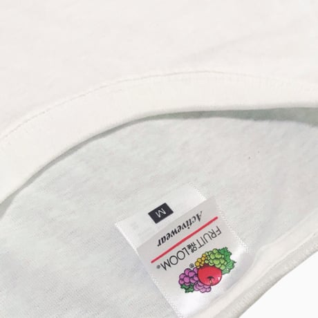 BASIC LOGO TEE (WHITE)