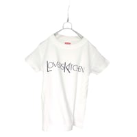 KIDS BASIC LOGO TEE  (VANILLA)