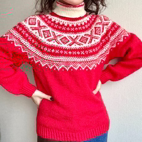 ノルディックセーター | STORES