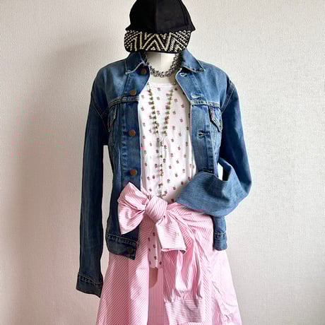 大人気✩︎ルーズGジャン カタログ掲載/セットアップ対応】ルーズデニムGジャン | Chico