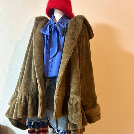 フェイクファーコート | STORES
