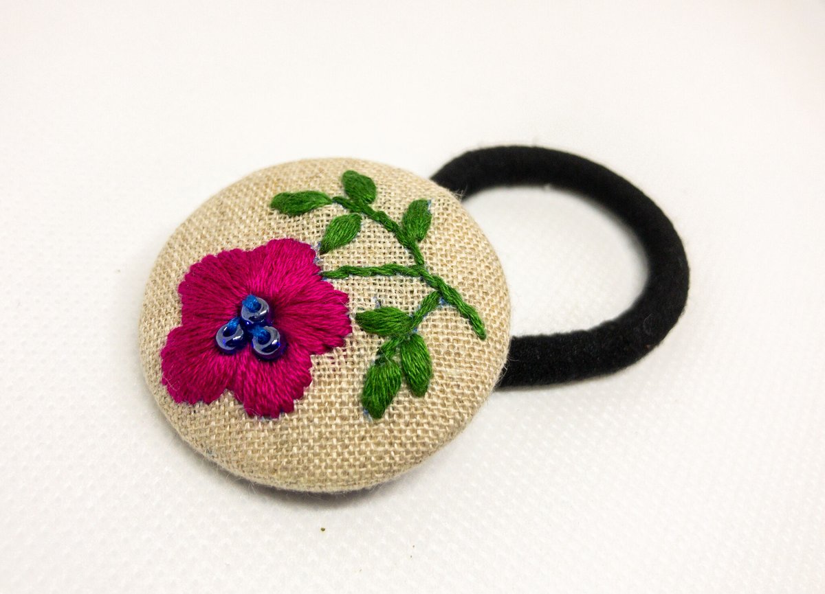 #❁hAnafany❁(専用) くるみボタン　鳥刺繍 ❁hAnafany❁(専用) くるみボタン 鳥刺繍 ❁hAnafany❁(専用