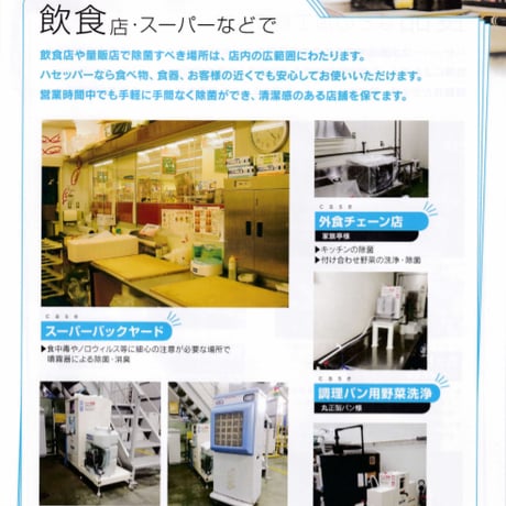 水から生まれた新世代の除菌・消臭剤 弱酸性『ハセッパー水』20ℓ  200ppm