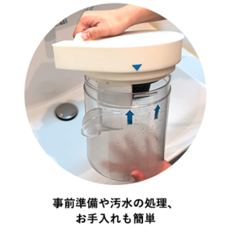 『介護用洗身用具switleBODY SWB-1000Jp』　オールインワン