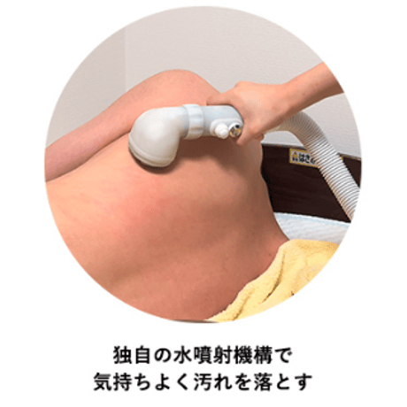 『介護用洗身用具switleBODY SWB-1000Jp』　オールインワン