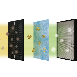 ウイルス、花粉、ペット臭にも！！次亜塩素酸空気清浄機 『Virus