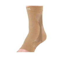 締め付けないのに強力固定『HOLZAC足首用サポーター』(１枚入、左右兼用)