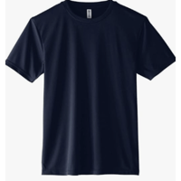 シリカブラック練り込み加工(遠赤外線)『ラク軽半袖Ｔシャツ アクティブ ブラック SB-601』