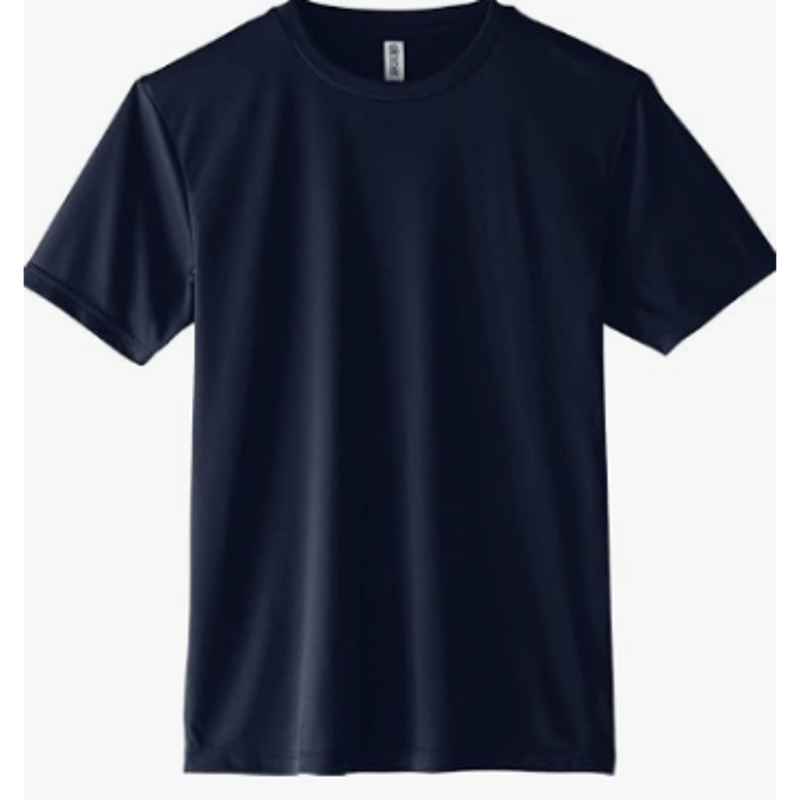 シリカブラック練り込み加工(遠赤外線)『ラク軽Tシャツ アクティブ SB