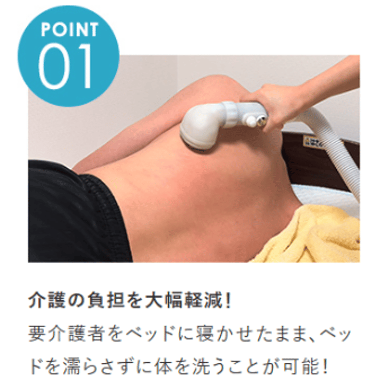介護用洗身用具switleBODY SWB-1000Jp』 オールインワン | 特選信州健康館