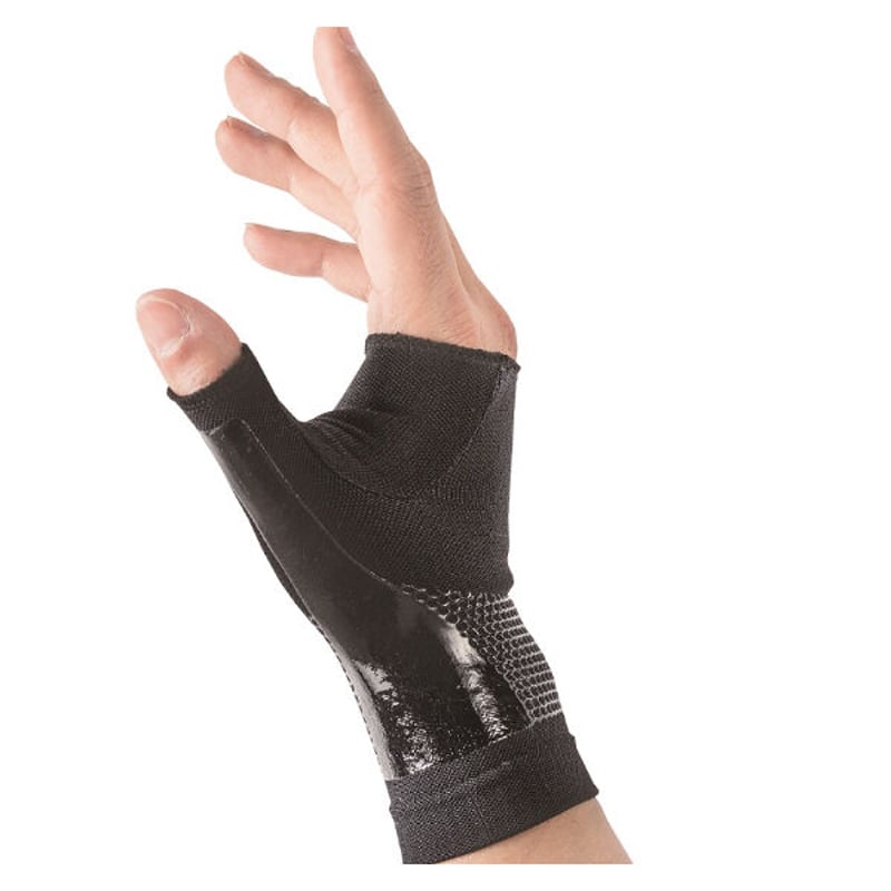 締め付けないのに強力固定『HOLZAC手首用サポーター』（1枚入、左右