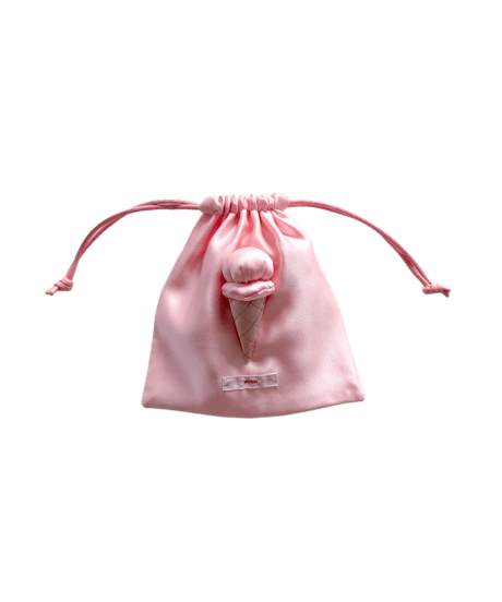 ♡Kaoru♡ ２点 カテドラルウィンドウバッグ、ポーチ（ハンドメイド) 透かし編み チューリップニットトートバッグ – 《公式》moremore