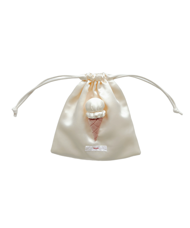 ice pouch / Ivory 【6月上旬頃のお届け】 | WOORI