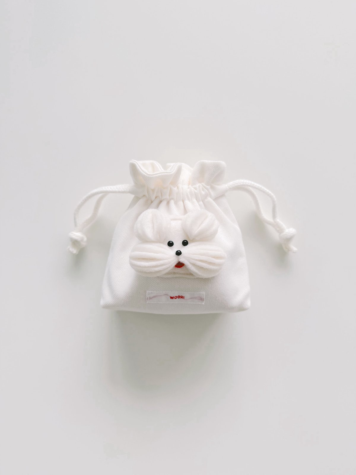 Puppy meringue pouch【6月上旬頃のお届け】 | WOORI
