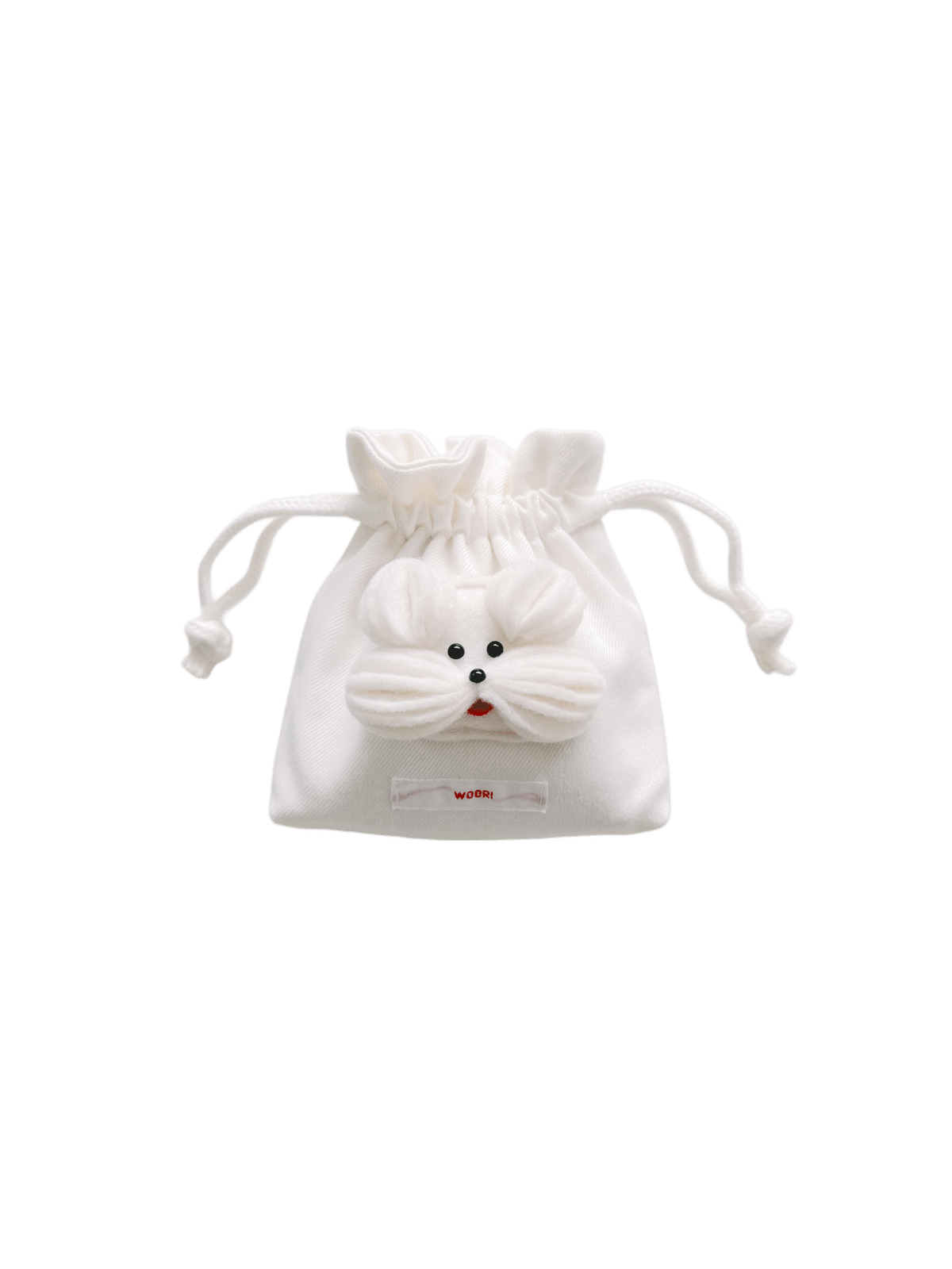 Puppy meringue pouch【6月上旬頃のお届け】 | WOORI
